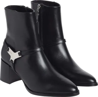 Zdjęcie produktu dla Calvin Klein damskie buty za kostkę HW0HW02095 BEH Kolor: Czarny Rozmiar: 38