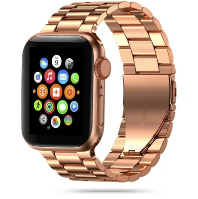 Obrázek produktu pro Tech-Protect Stainless Apple Watch SE/6/5/4 42/44mm Rose Gold