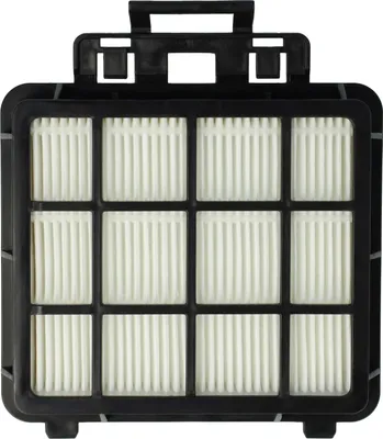 Produktbild von vhbw Staubsaugerfilter Ersatz für Beko 9178011296 für Staubsauger - HEPA-Filter Schwarz Weiß