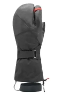 Productafbeelding van Racer GTK2 heren skihandschoenen, zwart, maat M