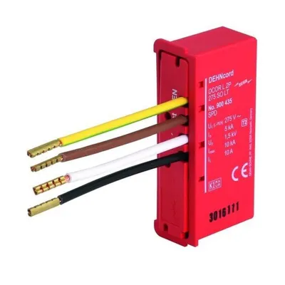 Produktbild von DEHN Überspannungsableiter DCOR L 2P 275 SO LT 900435