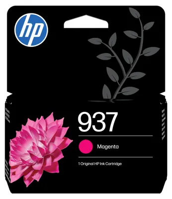 Produktbild von HP 937 Original Druckerpatrone Magenta – 800 Seiten Standardertrag