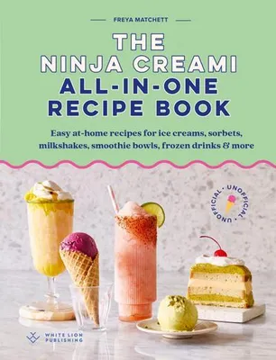 Produktbild von The Ninja Creami All-In-One Recipe Book