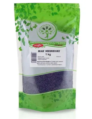 Zdjęcie produktu dla Mak niebieski 1 kg