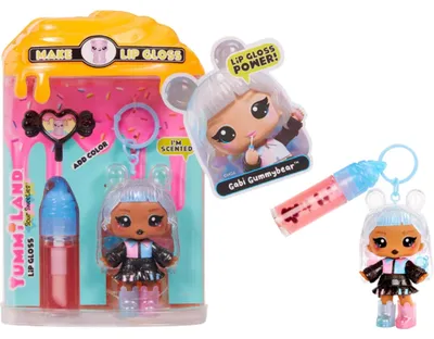 Obrázok produktu pre MGA Entertainment Yummiland Lip Gloss Doll Sour Sweeties - Gabi Gummybear, Malá bábika, Žena, 4 rok / roky, Chlapec / dievča, Viacfarebný