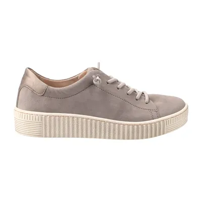Produktbild von Gabor Sneaker 331.12, Rauleder, Grau, Damen