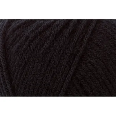 Produktbild von Schachenmayr Bravo Baby 185, 50g Schwarz Handstrickgarne