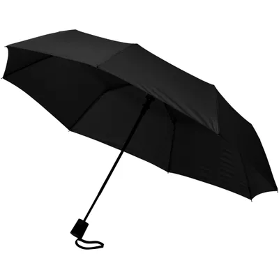 Immagine prodotto di Ombrello automatico compatto Bullet Wali, 53 cm PF927 (taglia unica) (nero)