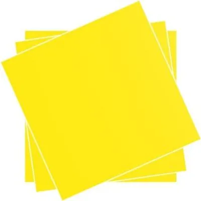 Immagine prodotto di tovaglioli a 3 veli 20 pz. Giallo