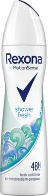 Obrázok produktu pre Rexona, Shower Clean, Dezodorant, 150 ml