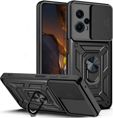 Obrázok produktu pre Tech-Protect CamShield Pro puzdro pre Xiaomi Poco F5 - ierne