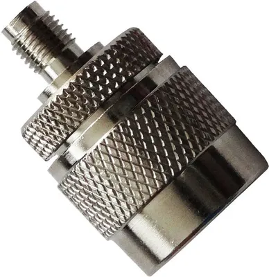 Produktbild von Adapter antenowy SMA-F/N wtyk