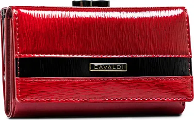 Produktbild von Damen Leder Geldbörse H23-2-SH9-BL-2144 Rot