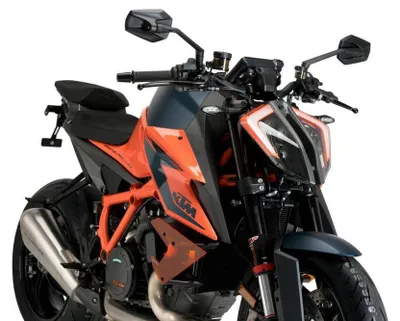 Zdjęcie produktu dla PUIG 20462T Naked Side Spoiler pasuje do KTM 1290 SUPERDUKE R Orange