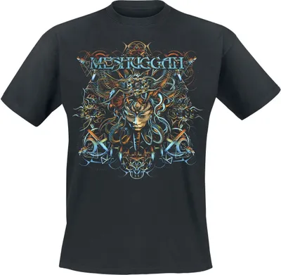 Produktbild von Meshuggah T-Shirt Herren Octopocephalus schwarz Band-Merch, Bands 100% Baumwolle M