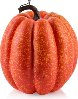 Obrázok produktu pre Dekoračná keramická figúrka v tvare tekvice MONDEX MAVE 14 x 17 cm, oranžová, 1 ks