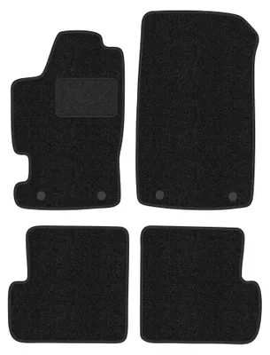 Imagen del producto de Alfombrillas de moqueta para Renault Laguna I 1994-2001 (familiar/liftback) – juego de 4 piezas, antracita, a medida – Wielganizator ANTHRA