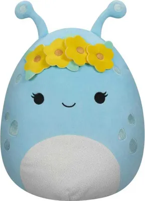 Produktbild von Squishmallows W19 Sqjw1619b Teddybär Blau 40 cm Blau 40 cm