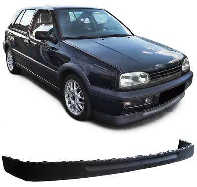 Produktbild von Frontspoiler Spoiler Lippe schwarz für VW Golf 3 1991-1997