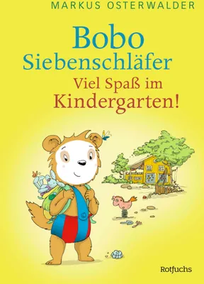 Produktbild von Bobo Siebenschläfer: Viel Spaß im Kindergarten!