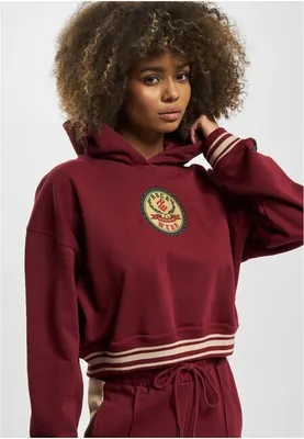 Obrázek produktu pro Dámská mikina  Rocawear Kansas Hoody burgundy - 3XL