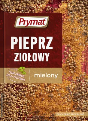 Obrázok produktu pre Prymat Pieprz Ziołowy Mielony 20 g