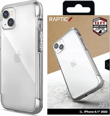 Image de Raptic X-Doria Air Case Iphone 14 Armoured Silver Case