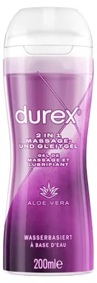 Immagine prodotto di Lubrificante Durex Play massaggio 2 in 1 200mL