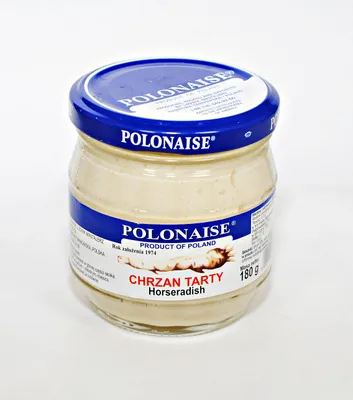 Image de Raifort râpé Polonaise 180 g