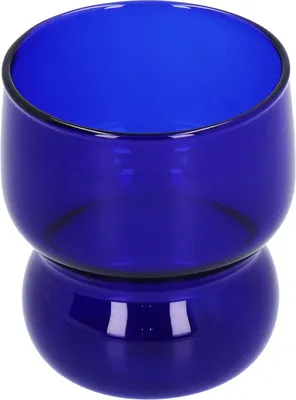 Obrázek produktu pro Borosilikátové sklenice, žáruvzdorné, pro domácnost, hotel, kavárnu, nápoje, modré