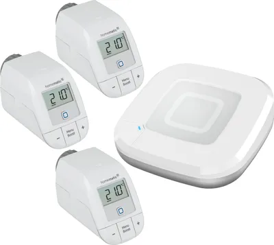 Produktbild von HOMEMATIC IP Starterset Heizen für 3 Heizkörper