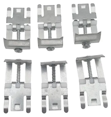 Produktbild von Aqualine Griffe für Aqualine Edelstahlspülen (6er Pack)