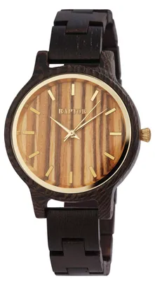 Produktbild von Damenuhr Wenge Holz Embra Embra, Mineralglas