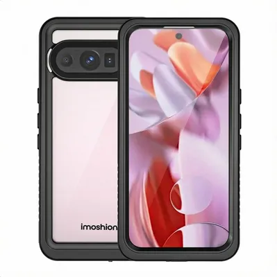 Produktbild von imoshion Wasserdichte 360 Hülle Google Pixel 9 Pro - Schwarz