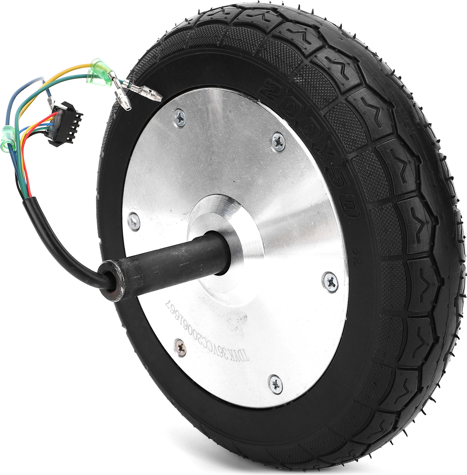 Cocosity Radnabenmotor,Geräuscharmer Radnabenmotor,Nabenmotor,Roller-Nabenmotor,Elektro-Roller-Nabenmotor,36V Motor