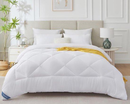 Famanu Winterdecke 220 x 240 cm - Warm und Atmungsaktiv für Eine Gute Nachtruhe SHSHOP