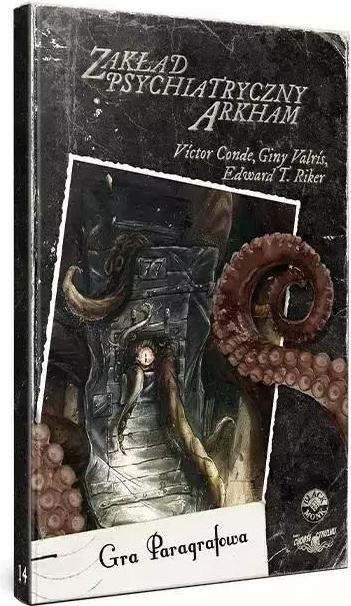 Black Monk Choose Cthulhu 14 Arkham Psychiatric Hospital Paragraphen-Spiel