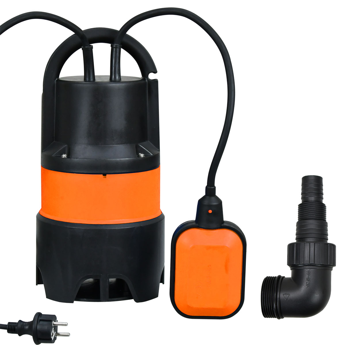 Záhradné čerpadlo RULYT® 400W, oranžové