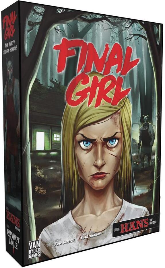 Van Ryder Games Final Girl: Happy Trails Horror VRG-001
