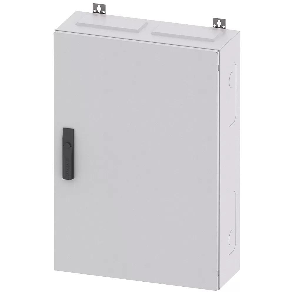 Siemens 8GK1122-3KA22 Installationsverteiler 550 x 800 x 210 Stahl Grau 1 St., 800 mm, 550 mm, 800 mm, 210 mm, 14 kg