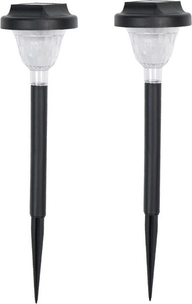 INF Solarbetriebene Schattenleuchten für den Außenbereich - 2er-Pack 383773