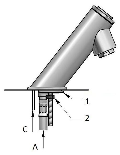 AZP Brno s.r.o. AUM 18 Thermostat Edelstahlbatterie Piezo Taste Netzbetrieb / Batteriebetrieb AUM 18P.TV, AUM 18P.TVB, Modell:Batteriebetrieb AZ000015-2