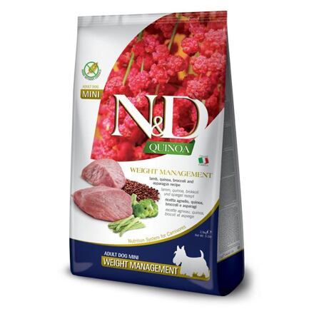 FARMINA N&D QUINOA GEWICHTSMANAGEMENT FÜR HUNDE 2,5 kg 23356