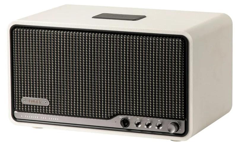 StarTech Retro-Lautsprecher - S300 Regallautsprecher - 2.0 Stereo - Bluetooth 5.4 - LDAC - AirPlay 2 - USB-C/AUX - Elfenbein