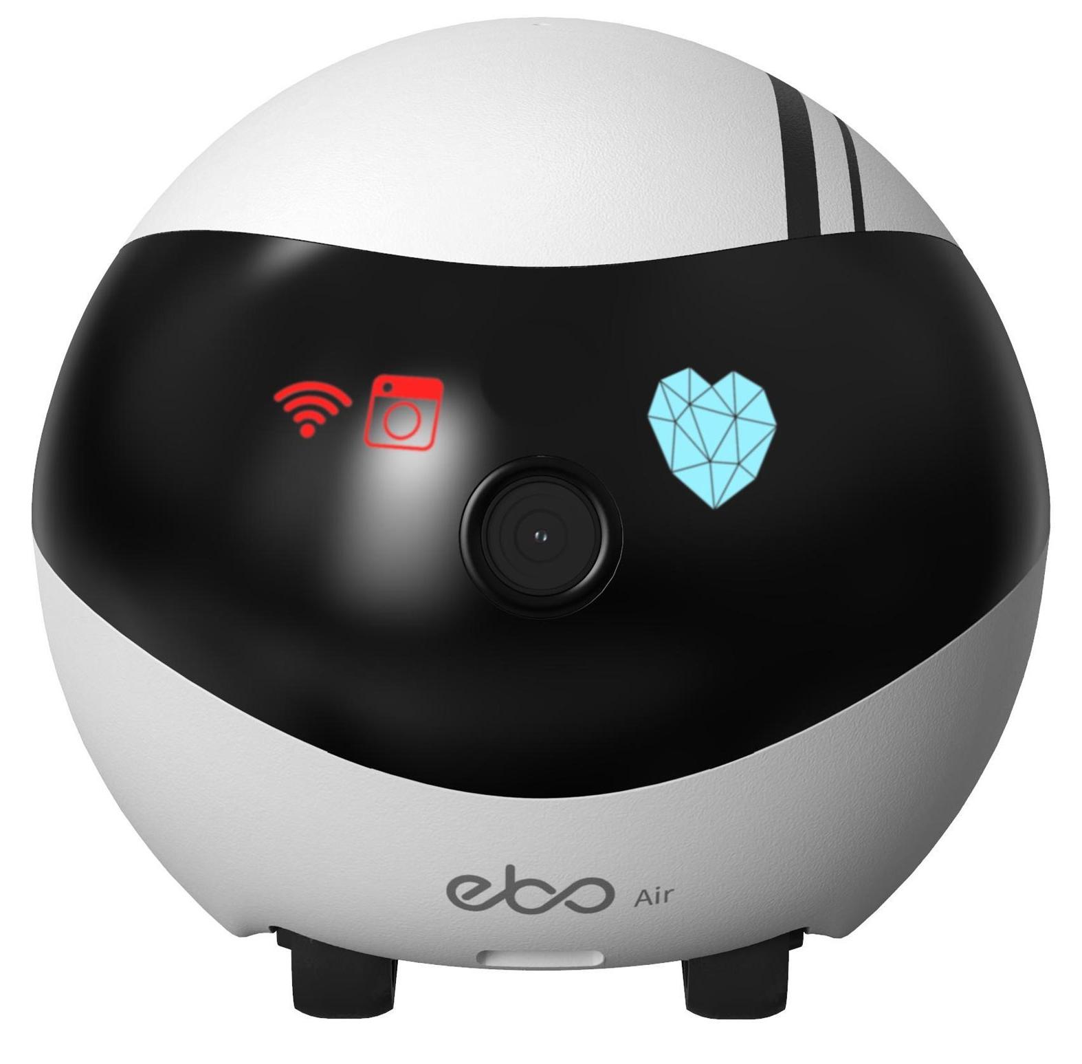 Enabot EBO Air, Roboter, Sprachsteuerung, WLAN, 89,2 mm 120317