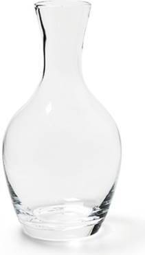 Jodeco Glass Glas Karaffe H. 28cm D. 14cm Glas rund transparent Jodeco WA 37677