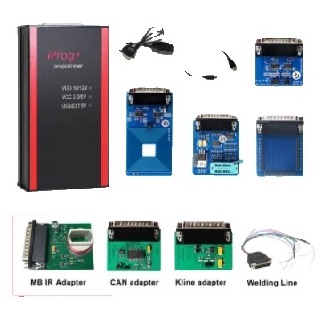 Programátor kľúčov, plný adaptér, resetovanie EEPROM, adaptér Iprog 7