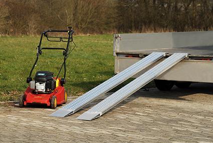 Altec Verladeschiene Alu 1000KpL1500xB300 mm ohne Rand 081.01.020