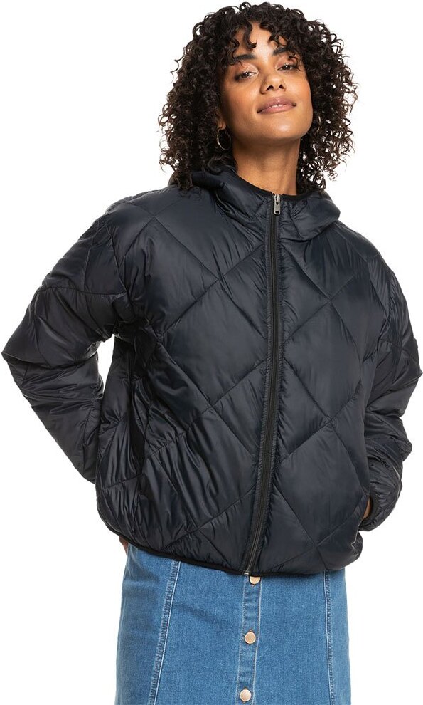 Roxy Wind Swept Jacke Grau 2XL Frau Grau 2XL ERJJK03571-KVJ0-XXL