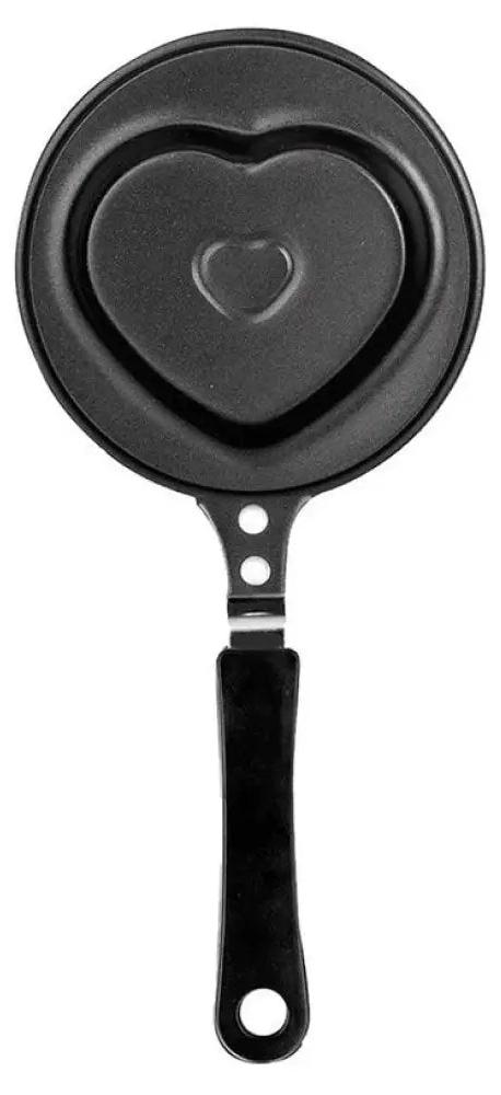 IBILI MENAJE, S.A. Mini-Pfanne in Herzform für ein Ochsenauge, Pfannkuchen 12 cm 2270